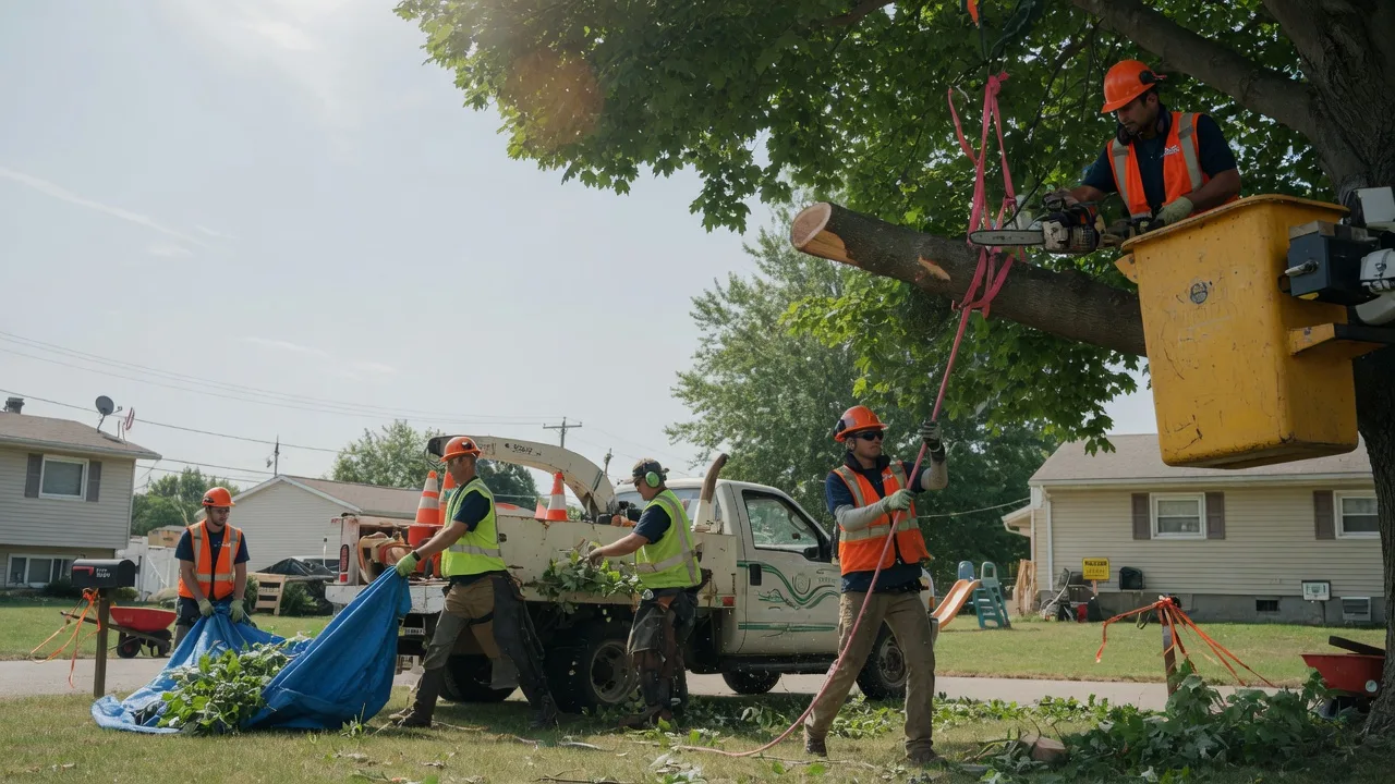 Tree Care in Reynolds, ND near me